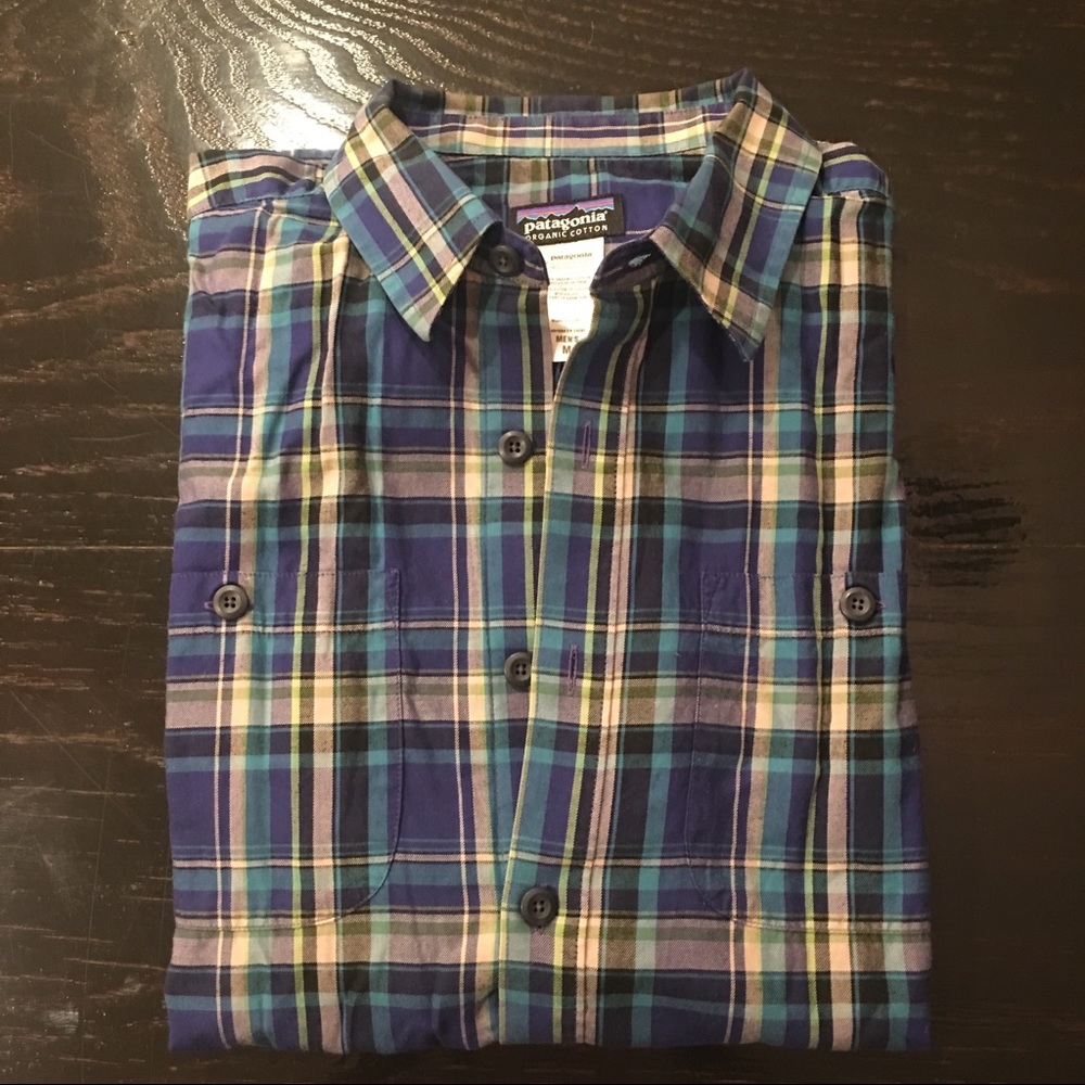 Patagonia Organic Cotton Men’s Button Down
